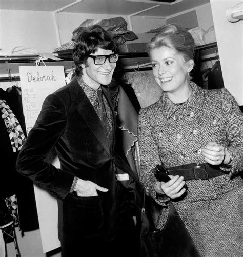 deneuve yves saint laurent|yves saint laurent archive.